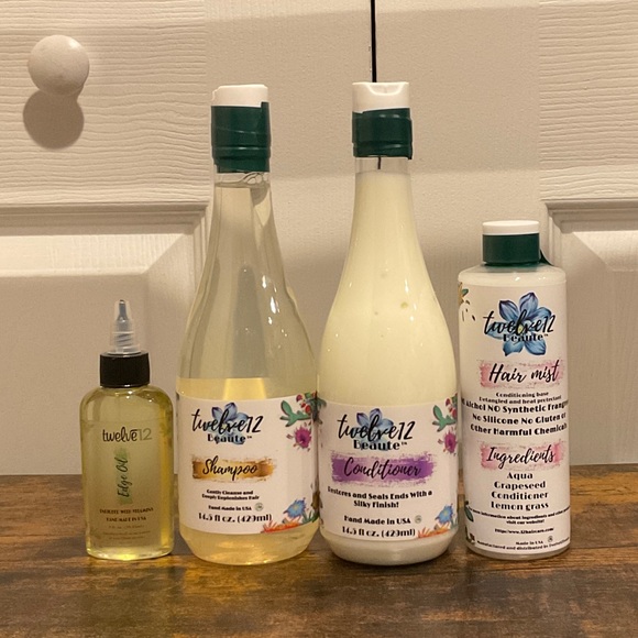 🆕ORGANIC PLANT BASED TEA-TREE ESSENTIAL OIL KERATIN CONDITIONER OR SHAMPOO - Picture 5 of 10